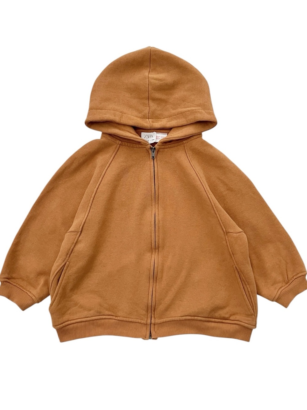 Zara kids size 3-4 zip-up hoodie